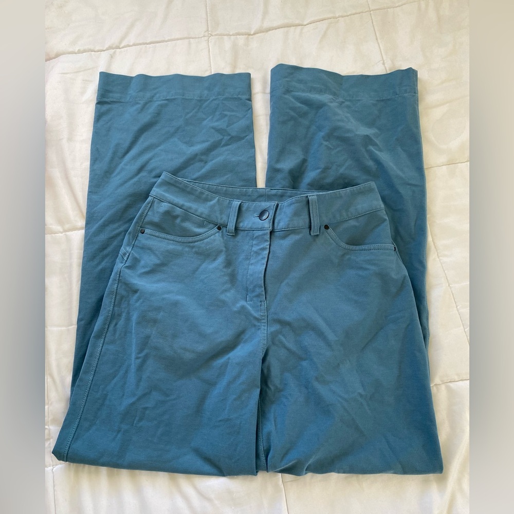 Lululemon City Sleek 5 Pocket High-Rise Wide-Leg Pant Full Length